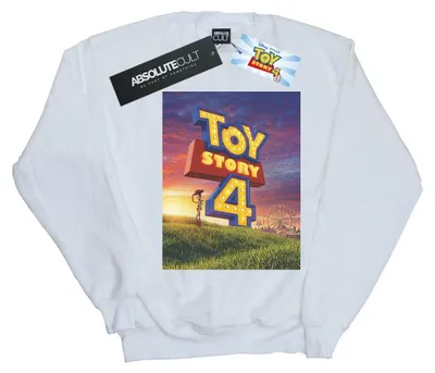 Image de Disney - Sweat-shirt pour homme « Toy Story 4 We Are Back » BI47727 (XXL) (blanc)