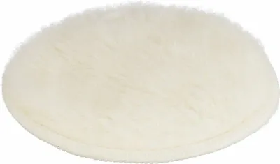 Produktbild von Bosch Lammwollhaube für Exzenterschleifer, 150 mm mit Klettsystem