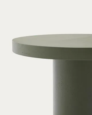 Produktbild von Tisch Aiguablava 90 x 90 x 75 cm Zement Grün