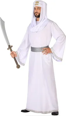 Produktbild von Atosa Arabe Guerrero Benutzerdefiniert Weiß M-L Weiß M-L