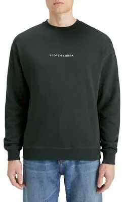 Immagine prodotto di Scotch & Soda Pullover con logo sul petto Herren