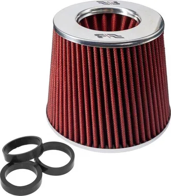 Produktbild von Famanu Luftfilter Biconic Helikoid Rot - Verbesserte Luftzirkulation