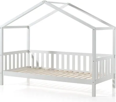 Produktbild von Bett Hausbett Dallas One 90x200 cm Weiß