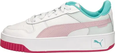 Image de Puma Carina Street Jr  Sneakers Laag - Wit - Maat 37
