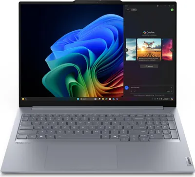 Immagine prodotto di Lenovo ThinkBook 16 G7 QOY Qualcomm Snapdragon X1P-42-100 Computer portatile 40.6 cm 16 pollici WUXGA 16 GB LPDDR5x-SDRAM 512 GB SSD WiFi 7 802.11be Windows 11 Pro Grigio