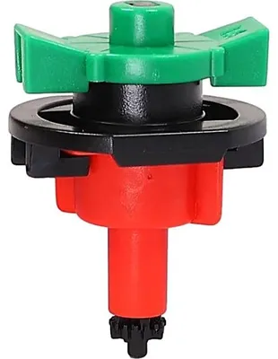 Image de Mini arroseur pour lignes de goutte à goutte pour l'irrigation 80l/h 360° Micro goutteur