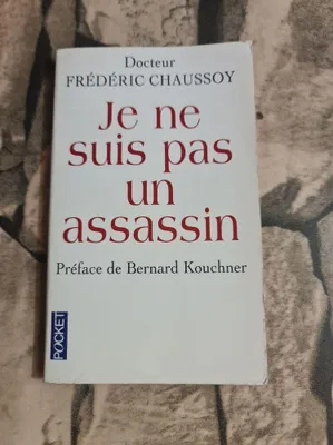 Image de Je ne suis pas un assassin