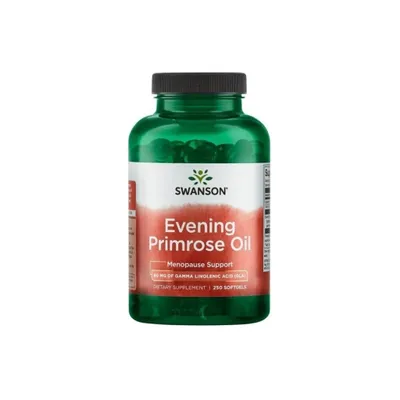 Imagen del producto de Swanson Suplementos dietéticos Evening Primrose Oil 500 MG, BI7398