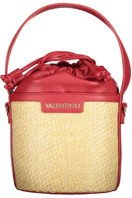 Produktbild von Elegante Rote Eimertasche für Damen mit Schultergurt und Innentaschen