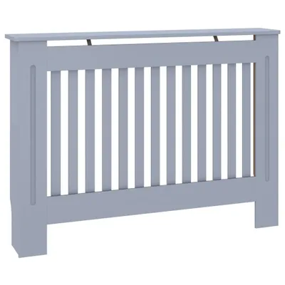 Immagine prodotto di vidaXL Rivestimento per radiatori antracite 112 x 19 x 81 cm MDF