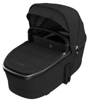 Produktbild von Maxi-Cosi Fame Babywanne, Bester Schlafkomfort für Babys, SoothingSlope, Verstellbare Close2Me Babywanne, SlideTech Travelsystem, Twillic Black