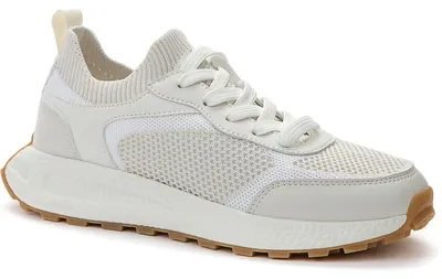 Immagine prodotto di Scarpe da ginnastica da donna Keddo, modello 457030/0701, colore: beige, taglia: 36
