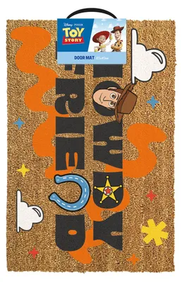Produktbild von Toy Story - Howdy Friends - Kokos Fußmatte - 60 x 40 cm