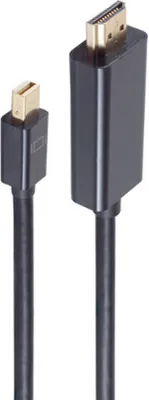 Produktbild von shiverpeaks BASIC-S Mini DisplayPort - HDMI Kabel 3,0 m
