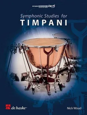 Productafbeelding van Symphonic Studies for Timpani