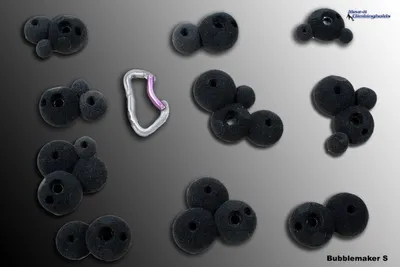 Produktbild von Move-it-Climbingholds - Bubblemaker S (Klettergriffe-Set), Farbe:gelb