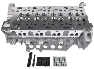 Image de Culasse de moteur - Pièce de rechange - Compatible avec les références OEM : 11041-00Q1G, 11041-7248R, 1104100Q4A, 7701479110, 7711497513, 93168090