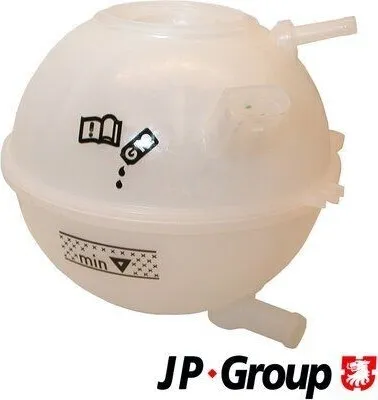 Produktbild von JP GROUP Ausgleichsbehälter Kühlmittel für VW Golf IV Schrägheck (1J1) Kühlwasser 1114700400