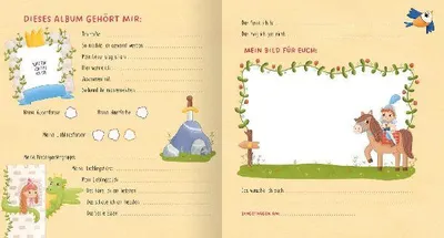 Produktbild von Meine Kindergartenfreunde - Ritter und Drachen