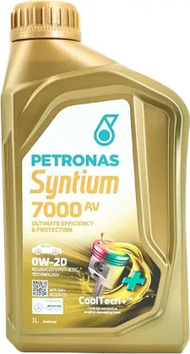 Produktbild von PETRONAS SYNTIUM 7000 AV für 0W-20 1 Liter Motoröl Motorenöl 508 00 509 00 C20 Öl