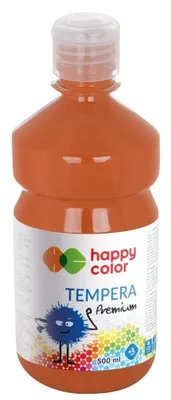 Produktbild von Premium-Temperafarbe 500 ml, braun, HAPPY COLOR – GDD