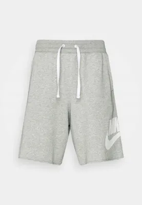 Produktbild von Nike M Nk Club Alumni Hbr Ft Herrenshorts, Grau, Größe M