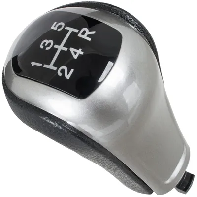 Produktbild von Honda Accord VIII 08-15 Schaltknauf SCHWARZ + GRAU 5-GANG