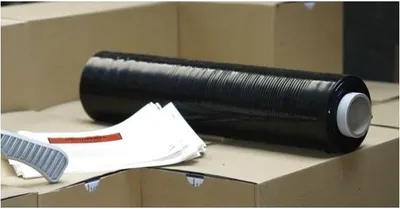 Produktbild von Abziehbarer transparenter Film 450 mm x 230 m