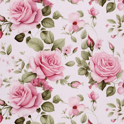Produktbild von OUTDOOR DEKOSTOFFE OXFORD - Blumen - DX2487
