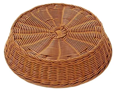 Image de Panier en rotin tressé pour fruits et légumes