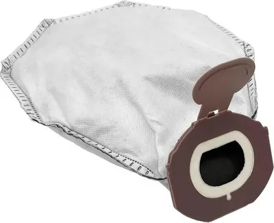 Produktbild von 6 Staubsaugerbeutel passend für Vorwerk Folletto VK7 -01097, 02138, 75103