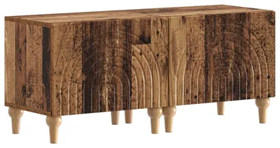 Immagine prodotto di vidaXL Mobile TV ALKMAAR, legno massello e pannelli di legno