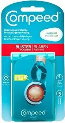 Produktbild von Sport Sole Fußampullen 5 U von Compeed 5 Stk