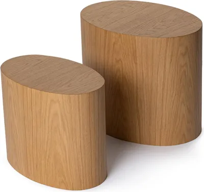 Produktbild von Dmora Couchtisch Turbigo 34x40x49h cm Braun