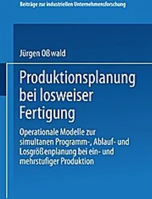 Image de Produktionsplanung bei losweiser Fertigung