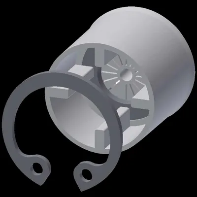 Image de KWC Durchflussmengenregler, 6l, für Aufputzrohrmontage, 2030029710