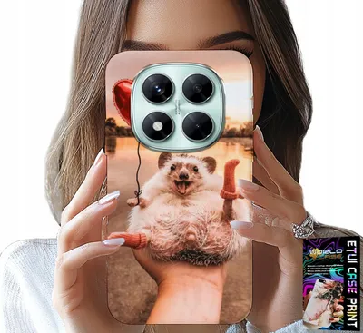 Image de Etui Do Xiaomi Note 15 Pro 4G - Z Nadrukiem Słodki Jeżyk Pigmejski, Case