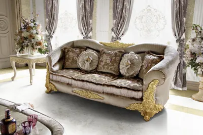 Obrázek produktu pro Pohovka 3 místné pohovky pokoj hnědý chesterfield třímístný gauč čalounění design