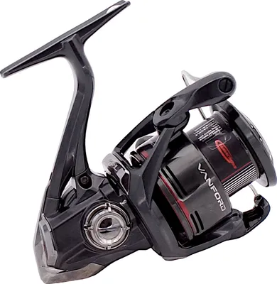 Immagine prodotto di SHIMANO Vanford FA, 2500SA, ambidestro, mulinello da pesca a spinning, freno anteriore, VF2500SA