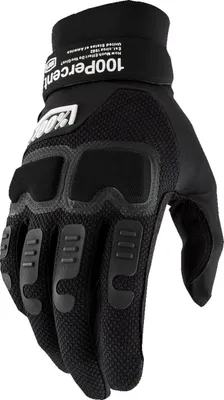Produktbild von 100percent Handschuhe Langdale Black Sm