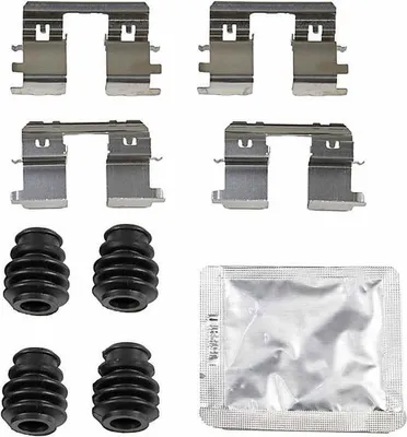 Produktbild von METZGER 109-0144 Zubehörsatz Scheibenbremsbelag Hinten für HONDA CR-V V (RW, RT)