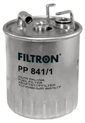 Produktbild von Kraftstofffilter FILTRON PP 841/1 passend für MERCEDES-BENZ A-Klasse (W168) Leitungsfilter