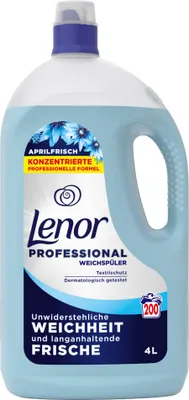 Zdjęcie produktu dla Lenor Professional Koncentrat do płukania tkanin April Fresh Pack 4000ml