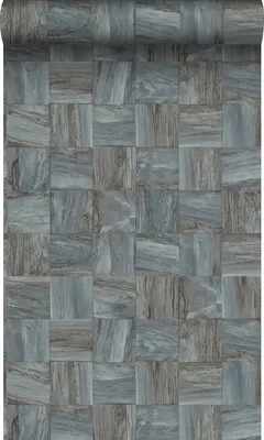 Productafbeelding van Origin Wallcoverings behang sloophout motief kiezelgrijs 53 cm x 10.05 m