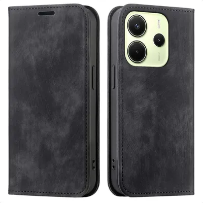 Image de imoshion Slim Bookcase pour le Xiaomi Redmi Note 14 (5G) - Noir