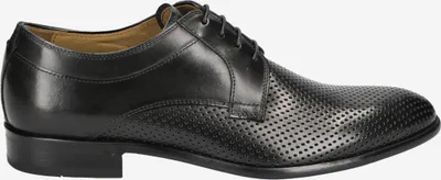 Produktbild von Lüke Schuhe 380S NERO, Schnürschuhe in Schwarz für Herren, Größe 47