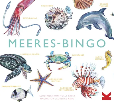 Immagine prodotto di Gioco da tavolo "Bingo marino" per bambini e famiglie, dai 6 anni in su