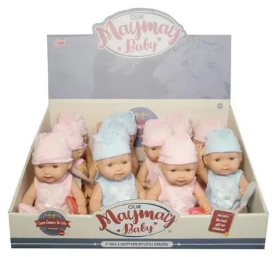 Produktbild von Dorotka-Puppe, singt und spricht Polnisch, 28 cm – SWEDE