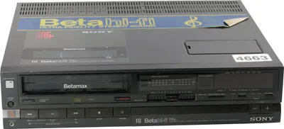 Obrázok produktu pre Sony SL-HF100ES Betahi-fi Betamax PAL & SECAM systém