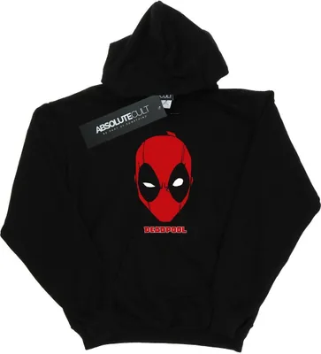 Produktbild von Marvel - Kapuzenpullover für Damen BI6719 (L) (Schwarz)